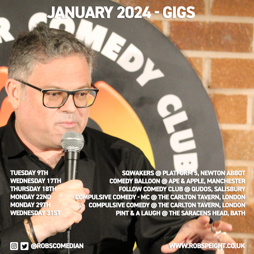 Gigs - January 2024