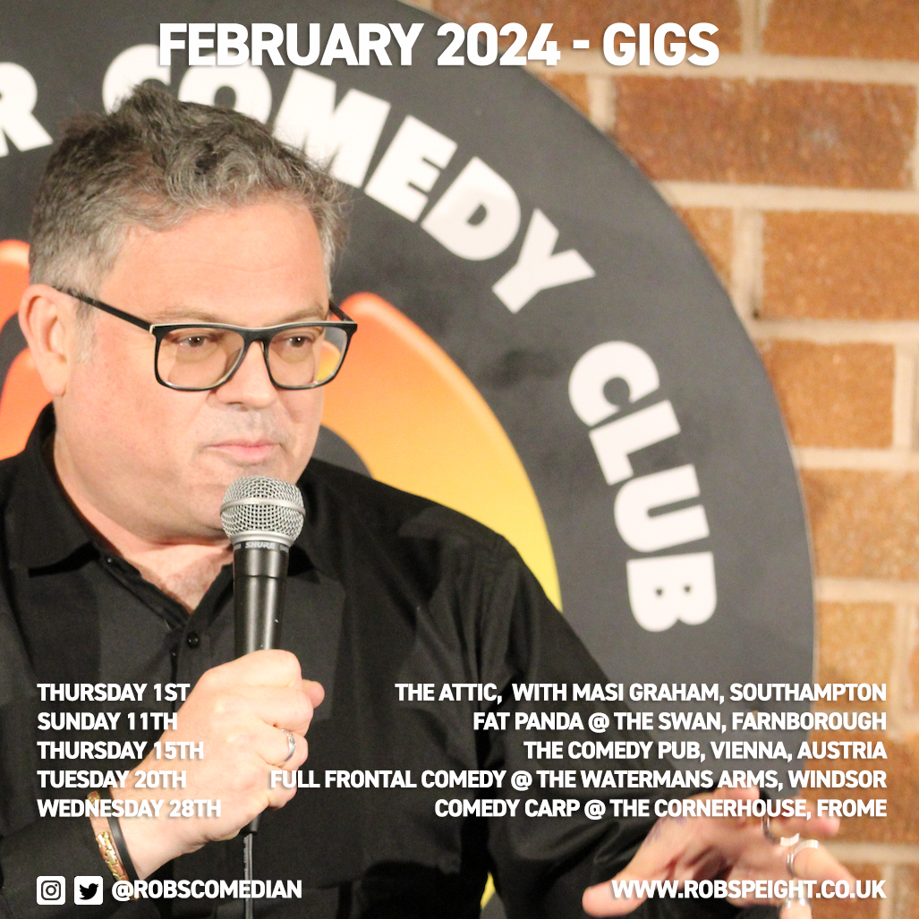 February 2024 gigs - Let's go international!